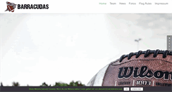 Desktop Screenshot of barracudasflag.at